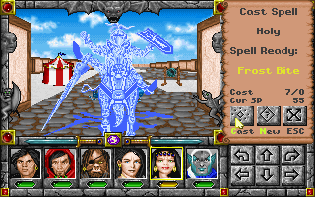 Might & Magic IV: CLouds of Xeen great fun!