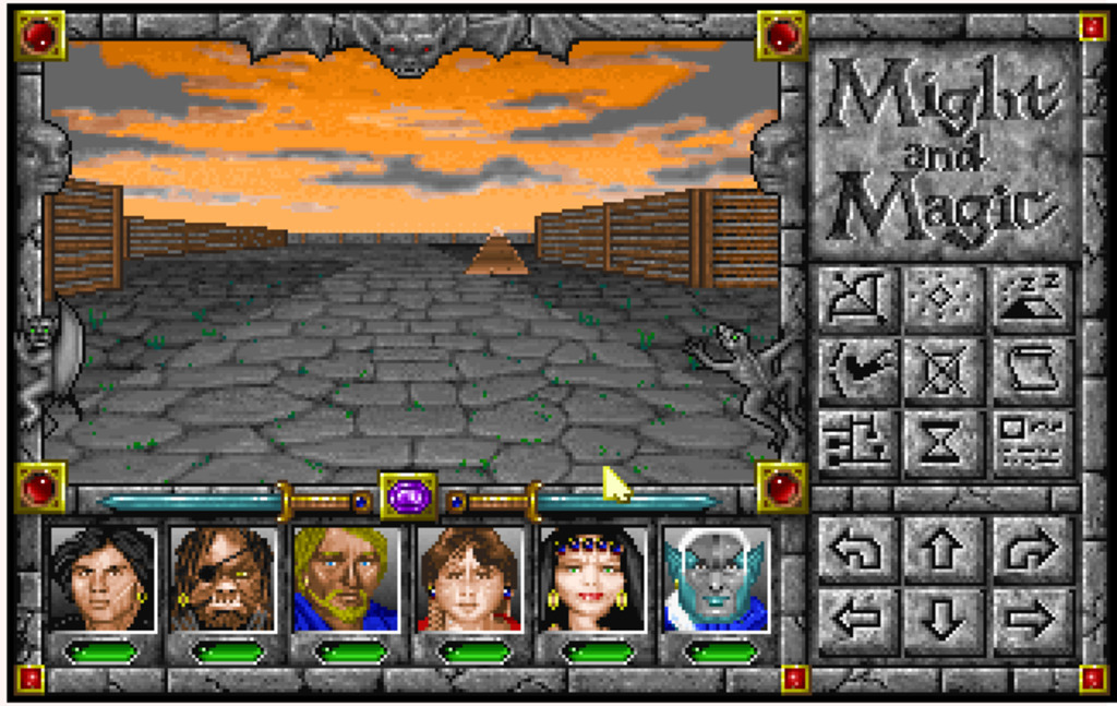 Might & magic V: Darkside of Xeen. A little darker but still fun!