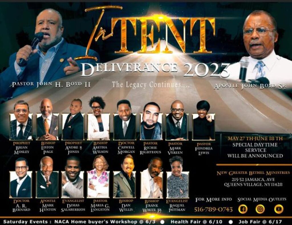 AI caption: the tent deliverance 2012, poster