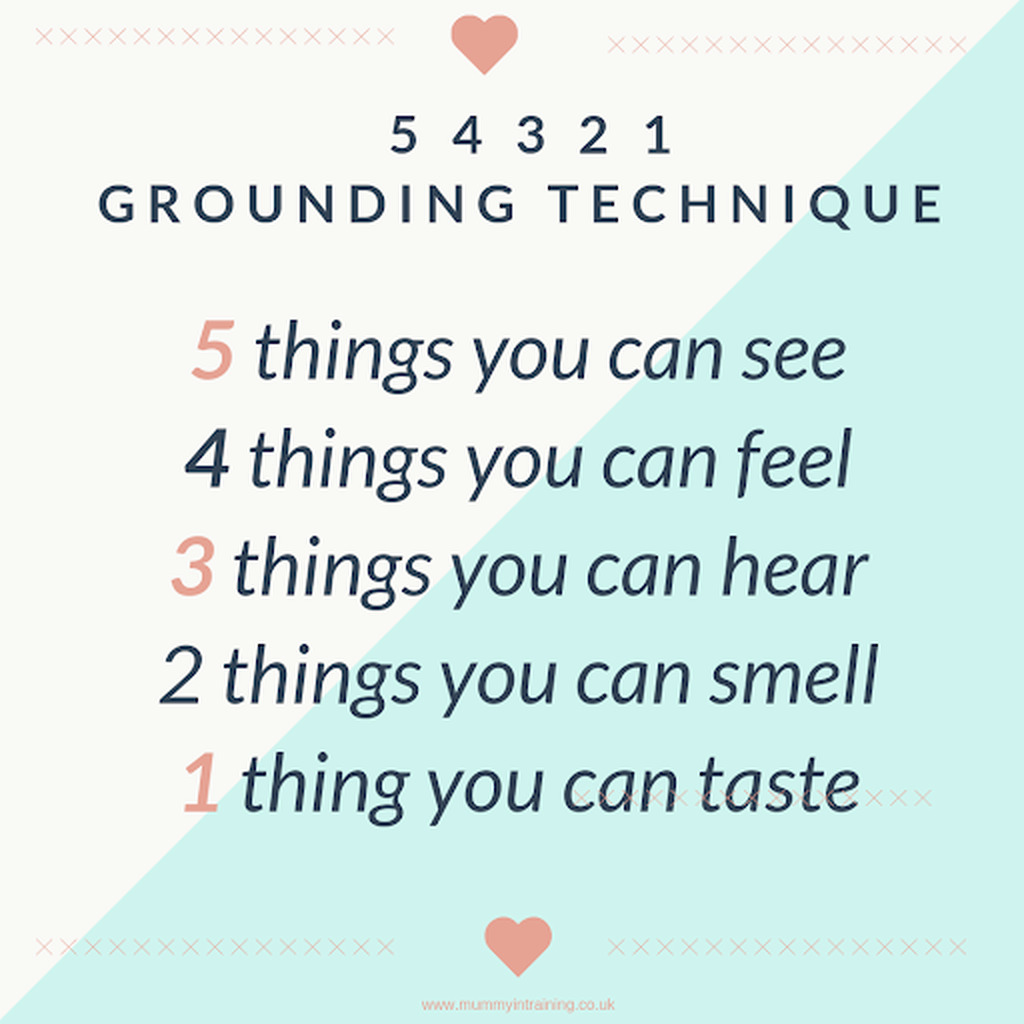 AI caption: 521 grounding technique, graphic design