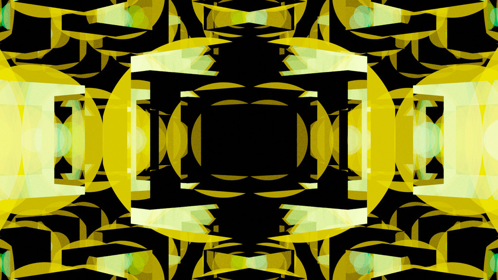 AI caption: a yellow and black abstract design, abstract