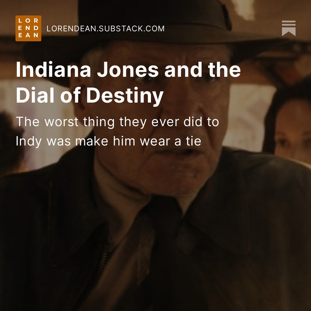 AI caption: indiana jones and the dial of destiny screenshot, a black and white image