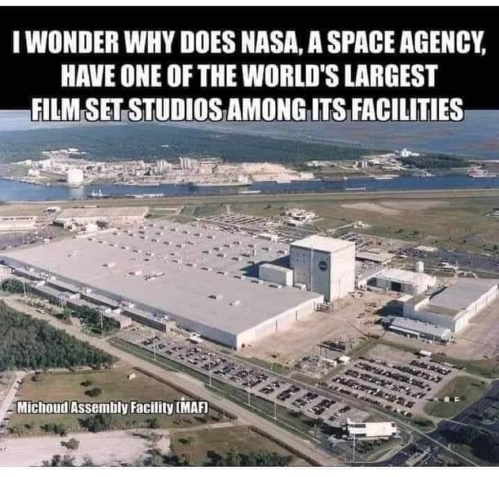 AI caption: a man is sitting here watching the world go full retard, military a photo of a space agency with the caption wonder does nasa have one of the world's largest film studios among its largest facilities, the image is a satirical image of a space agency, ad thomas jefferson quote, it is a quote from thomas jefferson