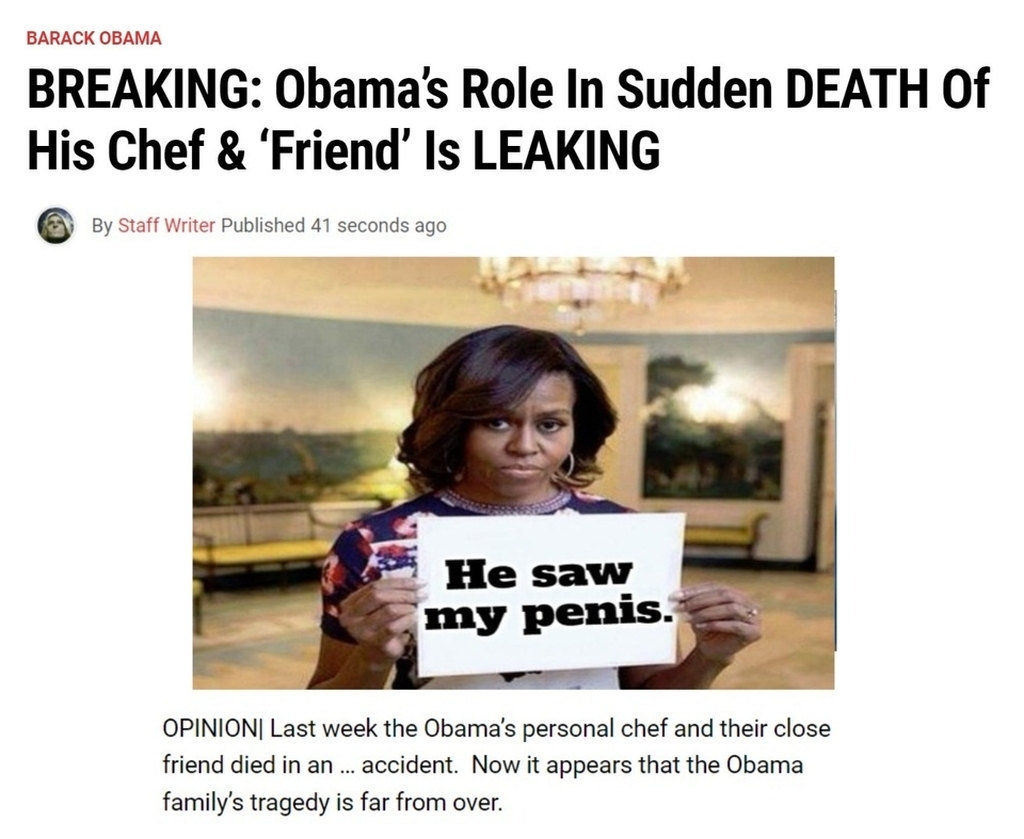 AI caption: breaking obama's role in the death of his friend, newspaper