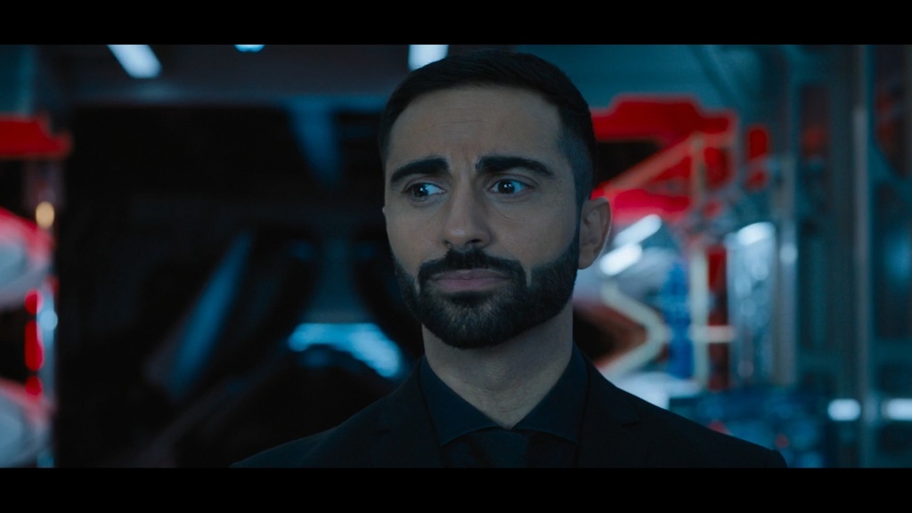 Meet Agent Stone as portrayed by Lee Majdoub