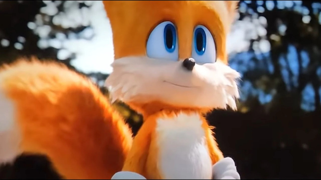 ANd here comes Tails. YESSSS!!!!!