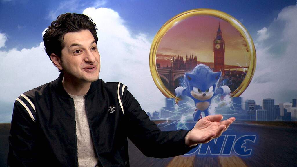 Ben Schwartz voices Sonic to perfection!