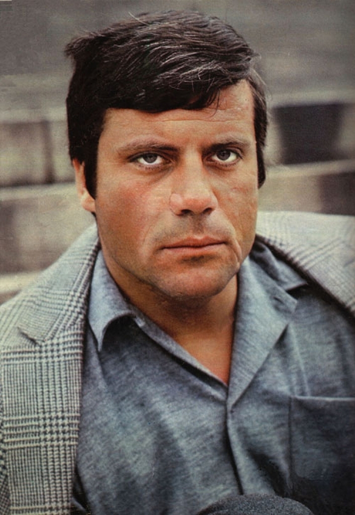 The late great Oliver Reed takes up the part of the main antagonist in Condorman.