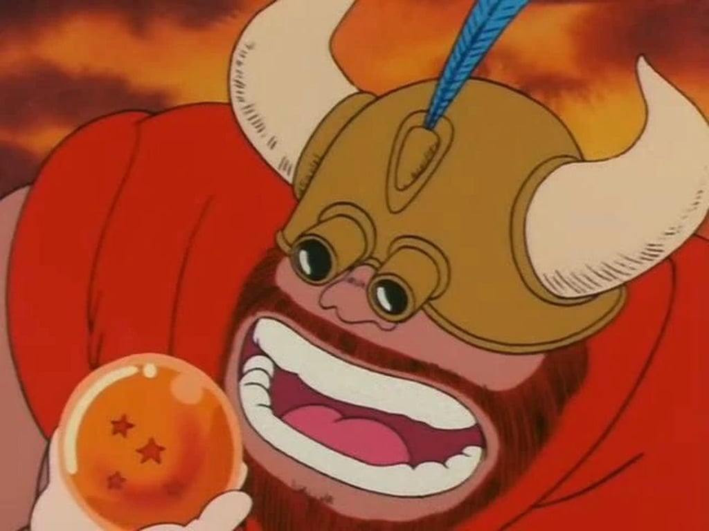 The Ox King was an important part of the Dragonball universe. Where is he?