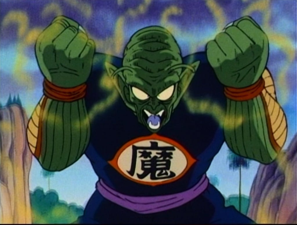 This is how Piccolo is supposed to look  like in his first appearance.