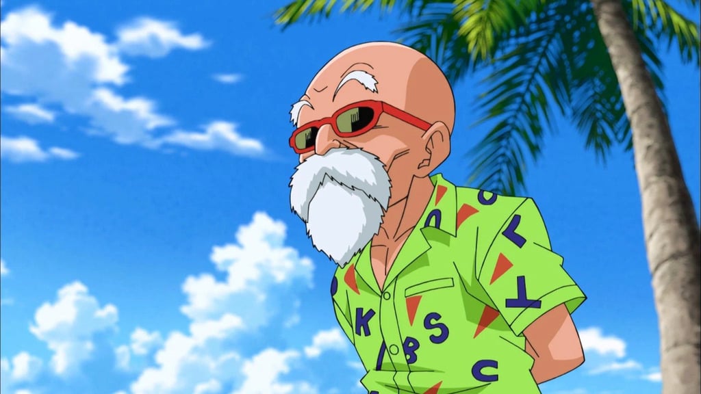 Compare the two and decide which is the true Roshi. Go on I'll wait for an answer.