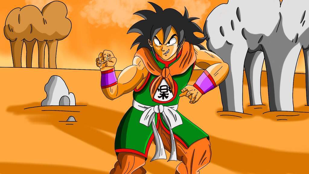 This is how Yamcha started off.