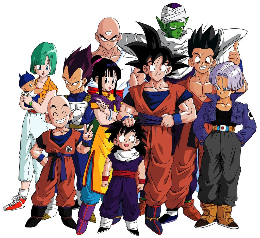 This is Dragonball Z the sequel series...any questions?