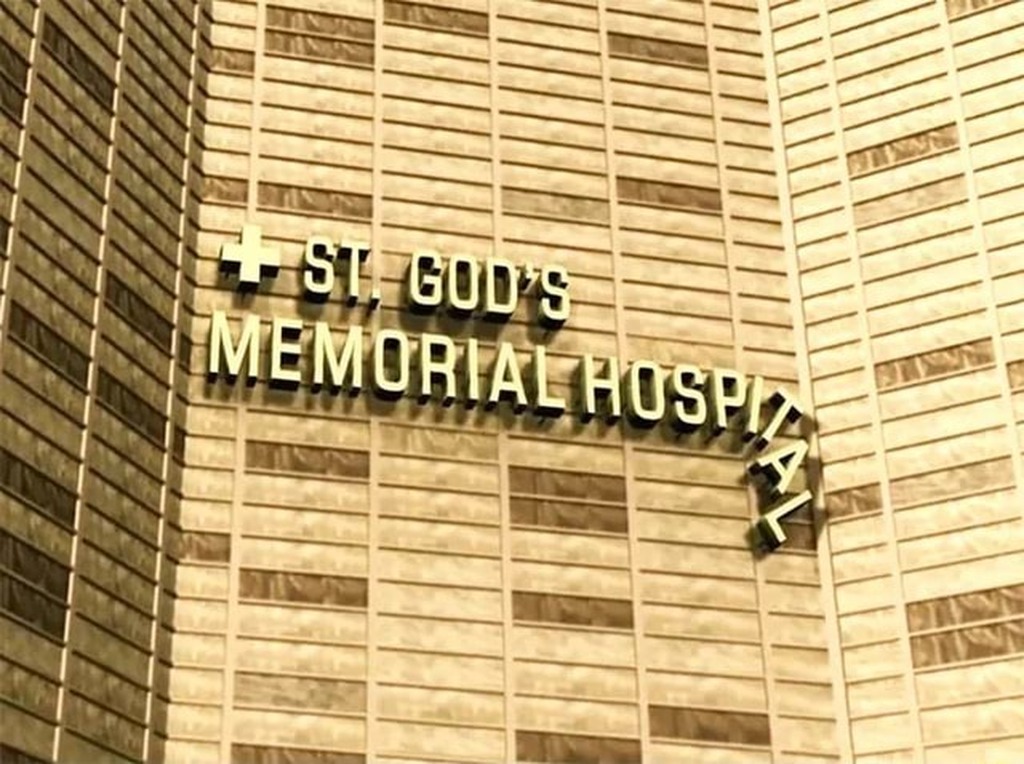 Am i the only one who thinks this is the kind of hospital that would not inspire confidence?