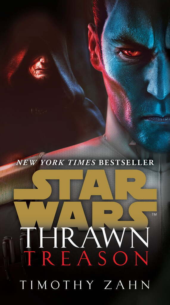 Nothing but respect for Timothy Zahn here especially after all he's been through.