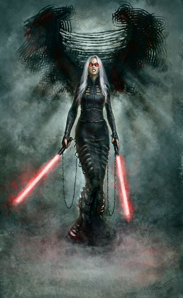 Activists like to talk about female empowerment. Well let's have some real female empowerment by having some female SIth in my idea. 