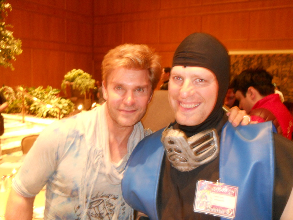 Contrary to what some think, Vic Mignogna is a decent man!